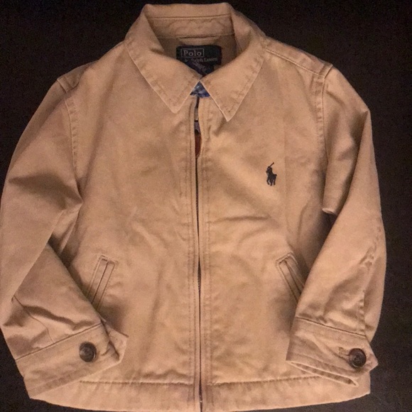 Polo Ralph Lauren Other - Polo by Ralph Lauren khaki toddler jacket